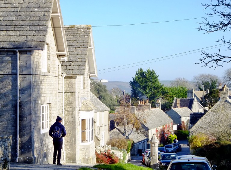 Kingston village, Purbeck, Dorset