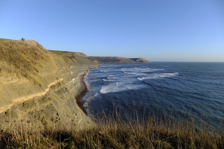 St Aldhelm’s Head as seen from the South West Coast Path near Houns Tout