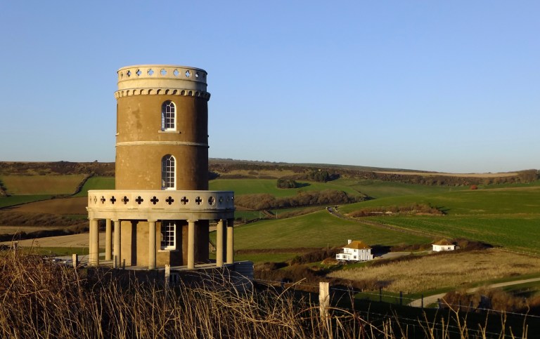 Clavell Tower, Kimmeridge Bay, Dorset