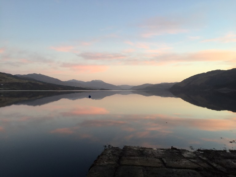 Loch Carron, Stromeferry