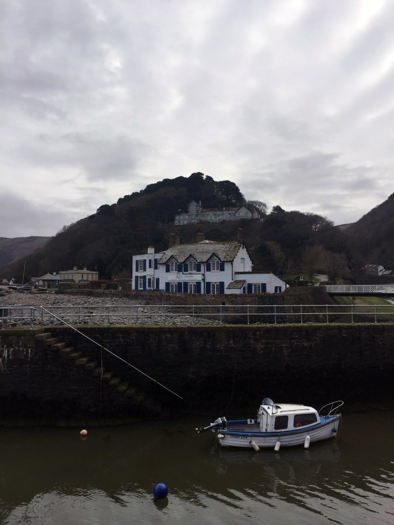 Lynmouth harbour
