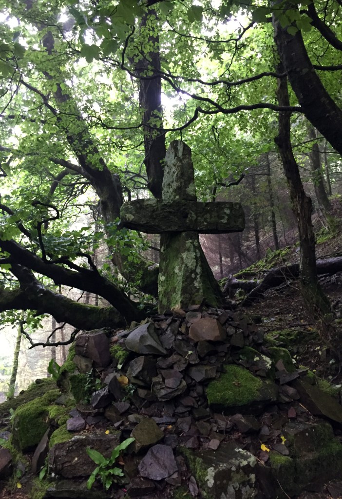 Sisters' Fountain, South West Coast Path, Exmoor